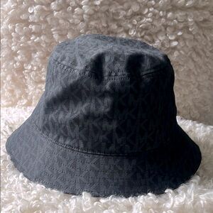Michael Kors Charcoal Bucket Hat